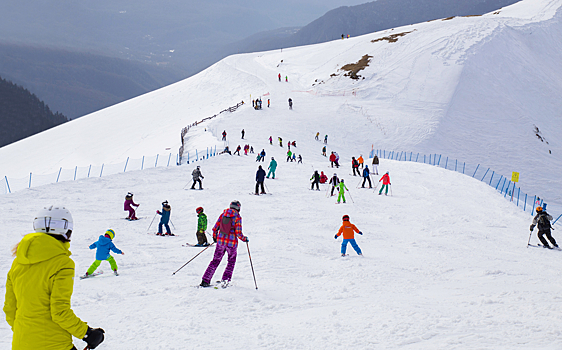 В Сочи отложили начало горнолыжного сезона