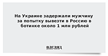 Мужчина пытался пересечь российско-украинскую границу с миллионом в ботинке