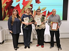 Активистов совета ветеранов Октябрьского района Екатеринбурга поздравили с Днем пожилых людей