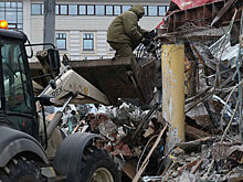 В центре Москвы снесли склад-самострой