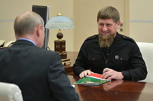 Кадыров заявил, что не входит в близкий круг Путина