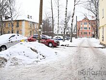 Депутаты и общественники проверили качество уборки снега в заречной части Вологды 