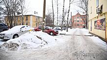 Депутаты и общественники проверили качество уборки снега в заречной части Вологды 