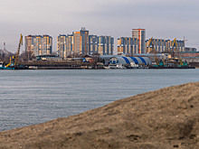 Пескобазам с Чернышевского спуска нашли новое место в Новосибирске