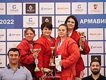Волгоградская самбистка взяла медаль спартакиады