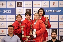 Волгоградская самбистка взяла медаль спартакиады