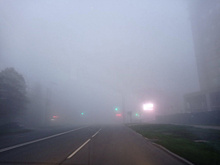 В Поволжье "газель" столкнулась с фурой и взорвалась