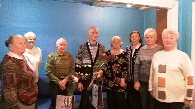 Пехра-Покровская библиотека: композиция «Русский солдат»