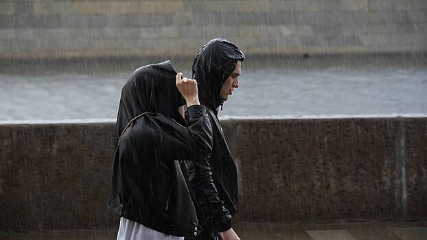 Синоптики сообщили о пасмурной погоде с небольшим дождем в Москве 13 апреля