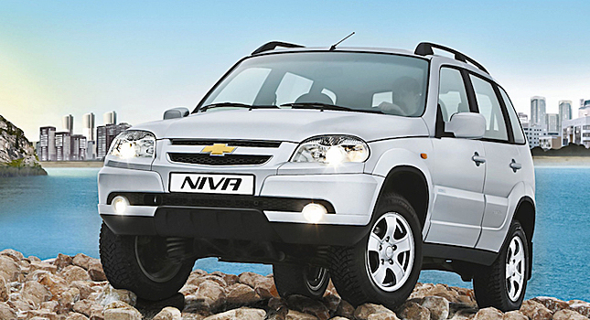 В России в июле изменились цены на Chevrolet Niva