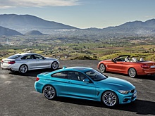 Представлена обновленная BMW 4 серии