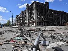 Жилой дом полностью уничтожен из-за обстрелов ВСУ в Горловке