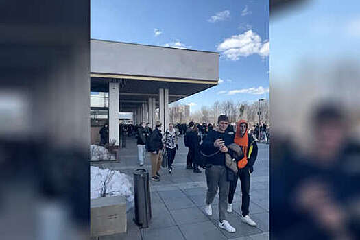 В Москве эвакуировали здание НИУ МГСУ на Ярославском шоссе