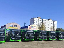 «КАМАЗ» передал Оренбургу первую партию автобусов НЕФАЗ