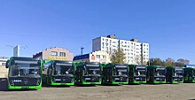 «КАМАЗ» передал Оренбургу первую партию автобусов НЕФАЗ