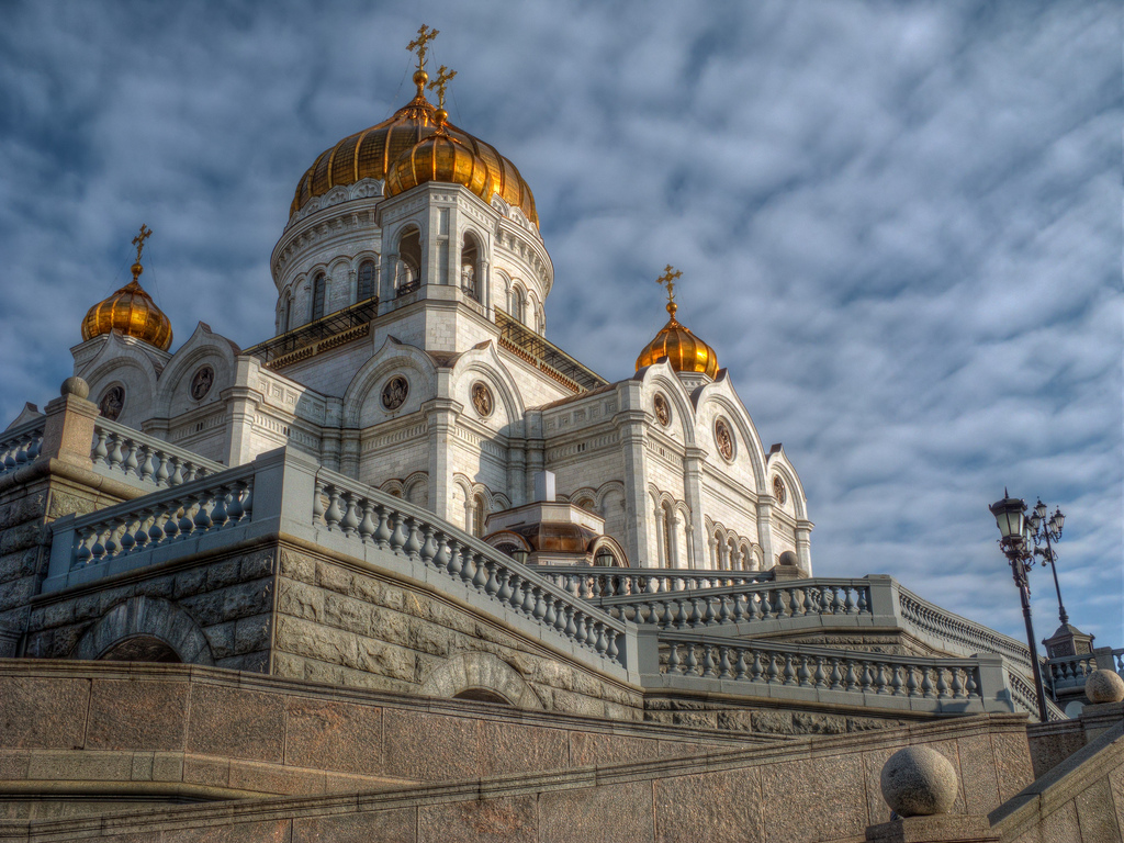 Храм Христа Спасителя, Москва, Российская Федерация
