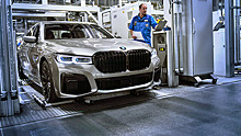 Стартовало производство обновленного BMW 7 Series