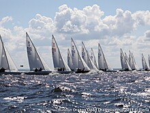 Экипаж Самохина выиграл Открытый чемпионат России в классе яхт «Дракон»