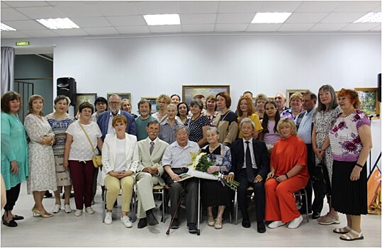 Юбилейная выставка Константина Пака открылась в Кимрах