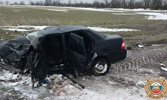 Двое детей пострадали в результате ДТП в Ремонтненском районе