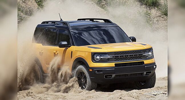 Ford Bronco и Ford Bronco Sport 2021 — обзор
