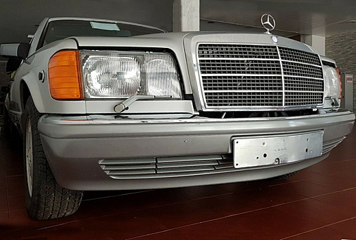 «Капсулу времени» Mercedes-Benz W126 оценили дороже нового «Майбаха»