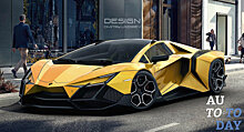 Фотографии Lamborghini Forsennato появились в сети