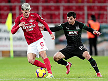 Айртон – лучший игрок «Спартака» в матче с «Краснодаром»