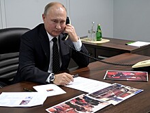 Путин переговорил с королем Саудовской Аравии