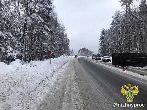 В Нижегородской области в ДТП погибли три человека
