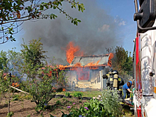 Ремонт садового дома обернулся для удмуртской пенсионерки потерей имущества в пожаре