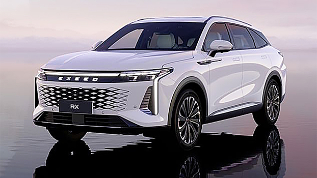 Exeed запустил в продажу RX 2024