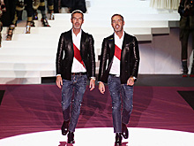 Dsquared2 совместил мужской и женский показы