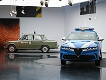 Alfa Romeo превратила Tonale в полицейскую «Пантеру»