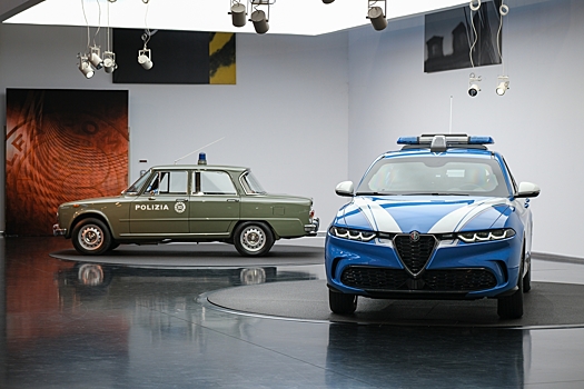 Alfa Romeo превратила Tonale в полицейскую «Пантеру»