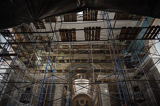 Первый этап реконструкции курского железнодорожного вокзала завершат к маю 2026 года