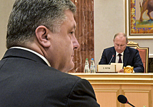 Путин объяснил отказ от общения с Порошенко