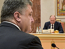 Путин объяснил отказ от общения с Порошенко