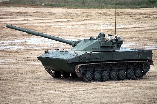 Россия предложит Индии технологии танка "Спрут"