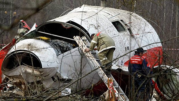 РФ не мешала работе польских прокуроров на месте крушения Ту-154