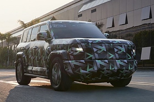 BYD готовит новый 670-сильный внедорожник