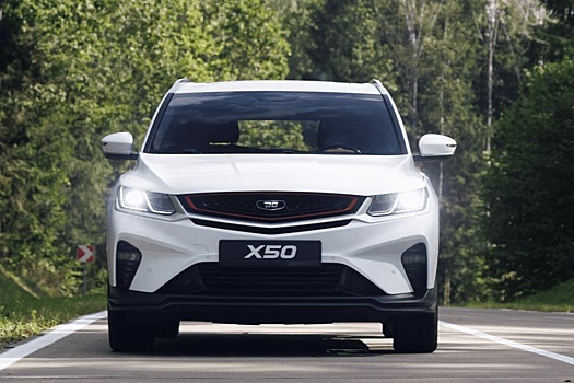 Кроссовер Belgee X50 обошел всех и стал самым продаваемым в Москве в 2025 году