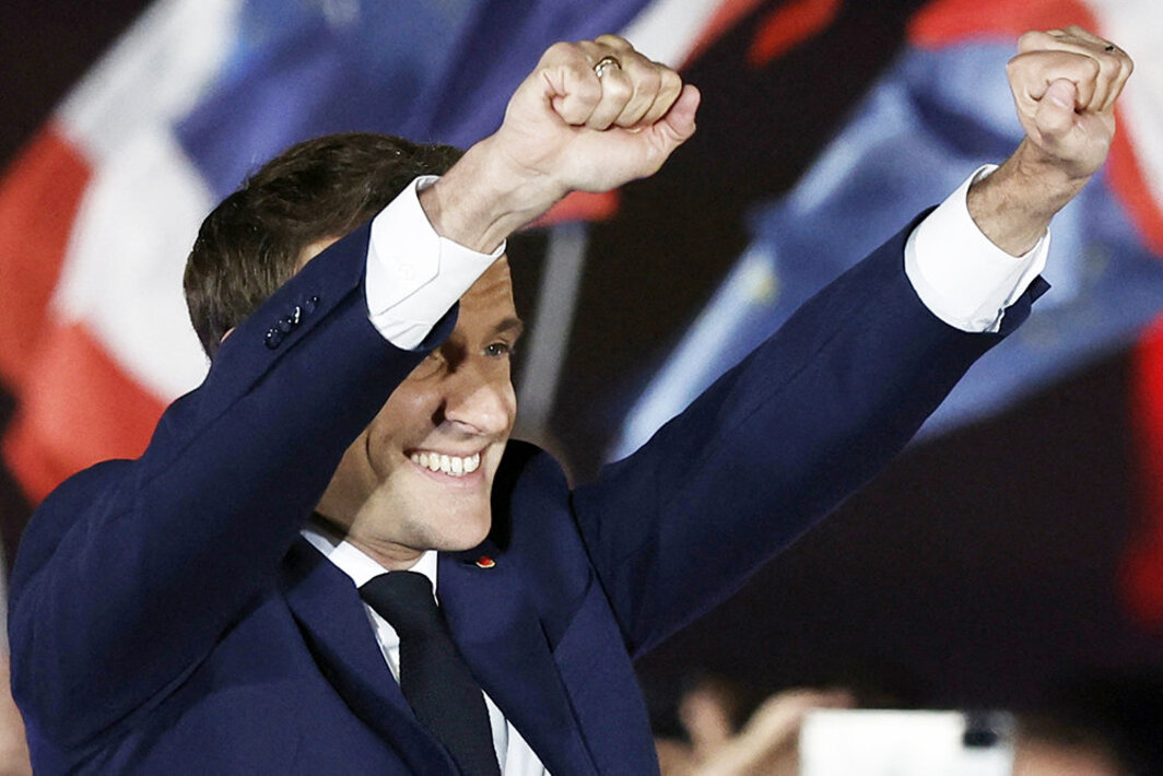 победа на президентских выборах.