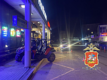 Подростки на багги наехали на людей в Подмосковье