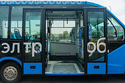 На московские маршруты выйдет электробус малого класса