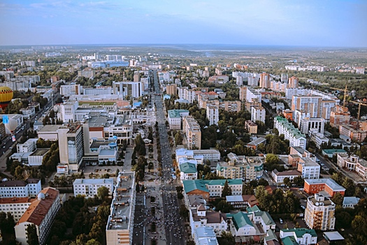 В Курске в дом №20 по улице Ленина дали отопление