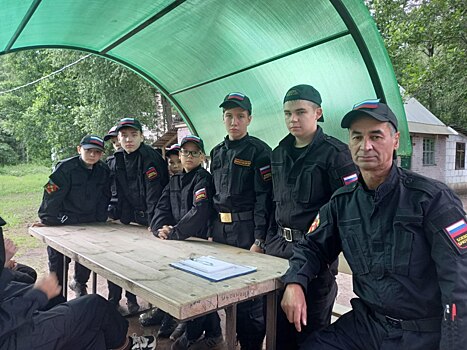 Школьники из Городского округа Пушкинский поучаствовали в военно-патриотическом слете «Дружба»