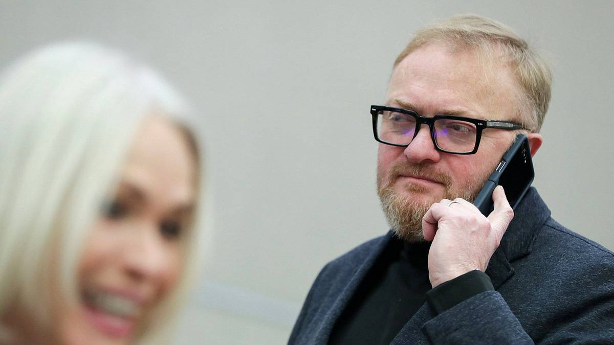«Берега попутали»: Милонов предложил очистить силовые структуры от нацдиаспор