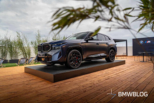 Обновлённый BMW XM 2026 года дебютирует с новыми опциями на Ле-Мане