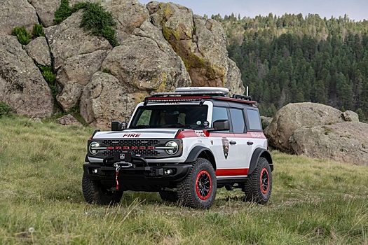 Ford выпустил пожарный внедорожник Bronco Wildland
